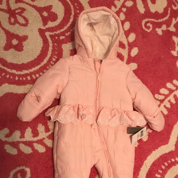 calvin klein snowsuit